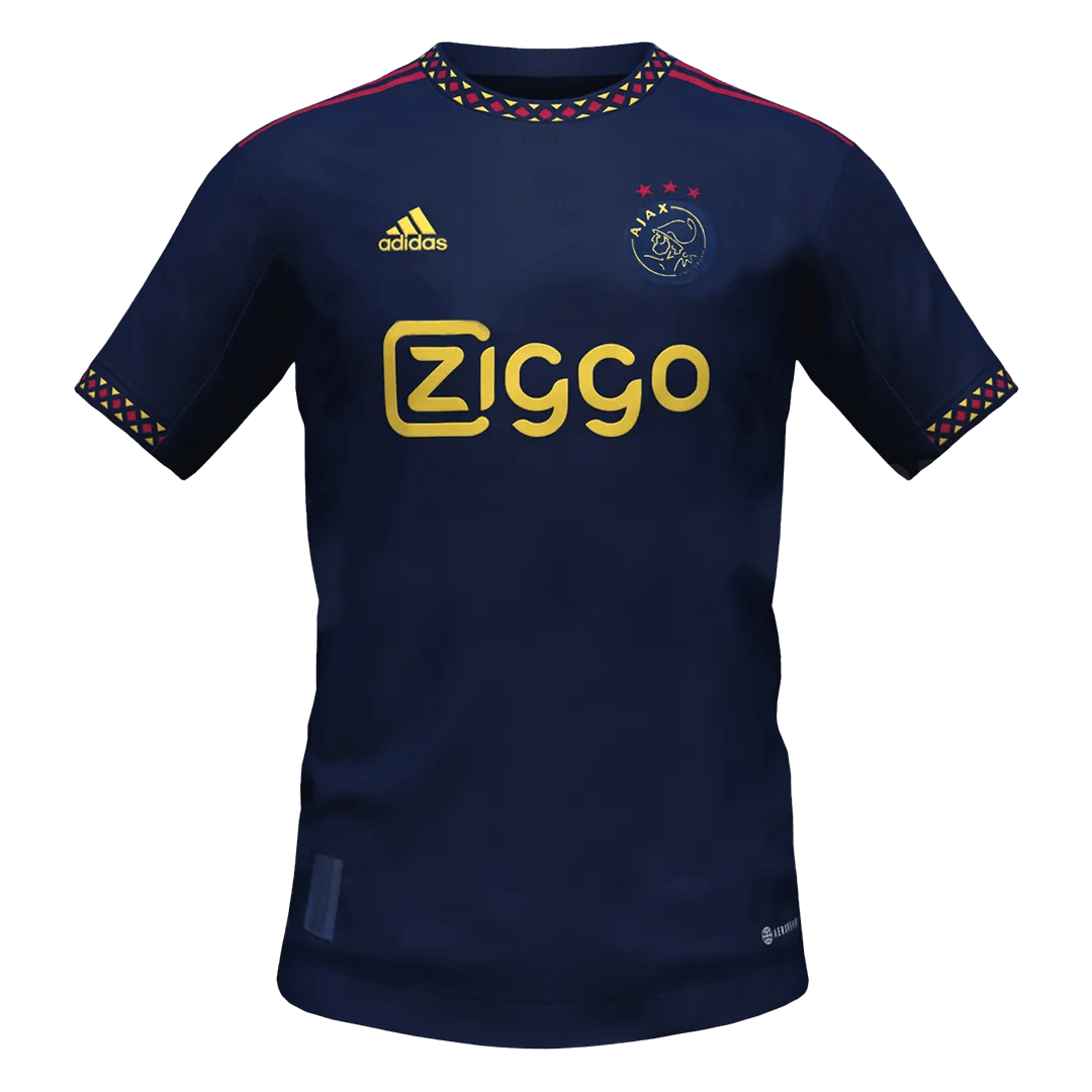 Adidas Jersey Ajax Amsterdam 22/23 Blue Store Online