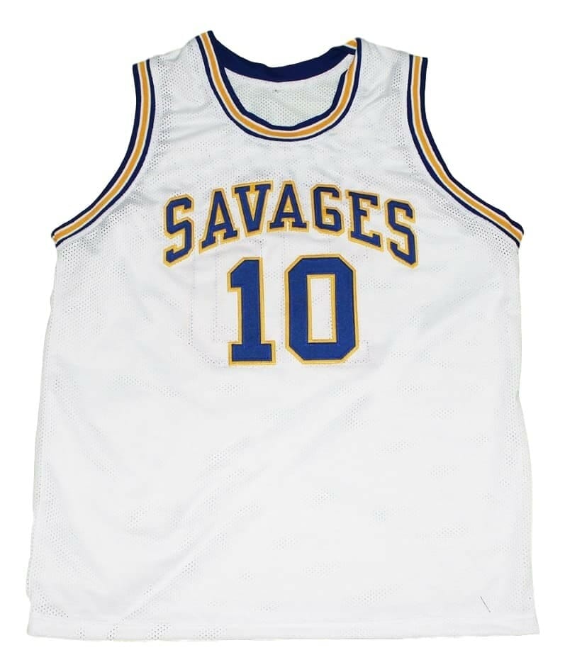 Basketball Jerseys Dennis Rodman #10 Oklahoma Savages Jersey White