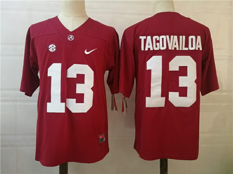 Available Now] New Tua Tagovailoa Alabama Jersey