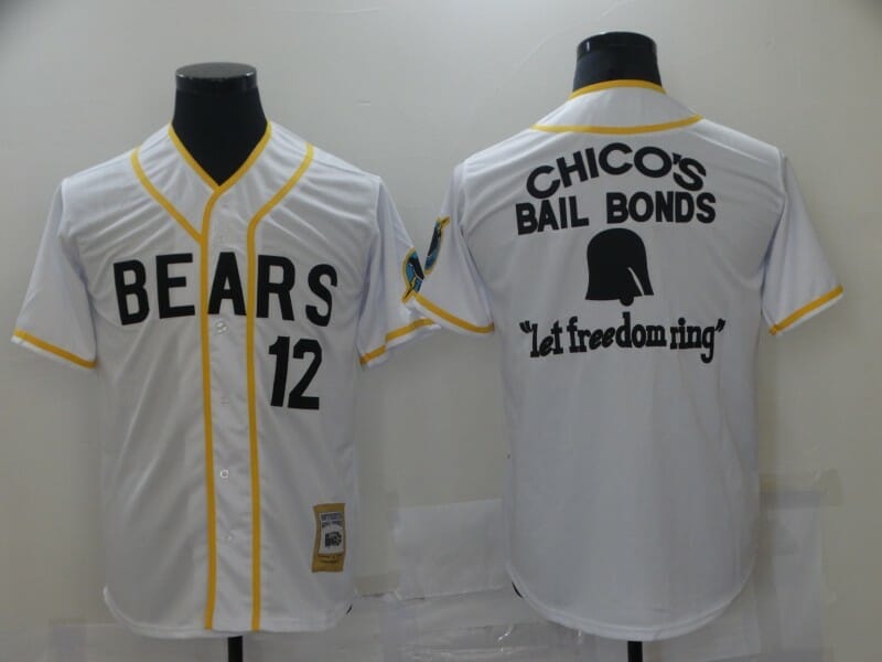 Chicos Bail Bonds baseball jersey T-Shirt