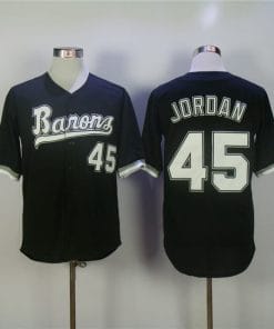 michael jordan 45 baseball jersey