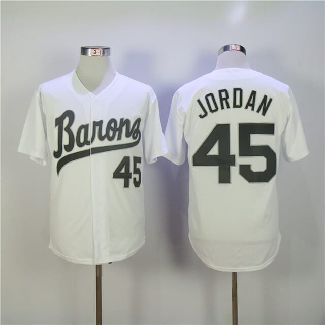 Chicago White Sox #45 Michael Jordan Men's Flex Base Stitched Jersey