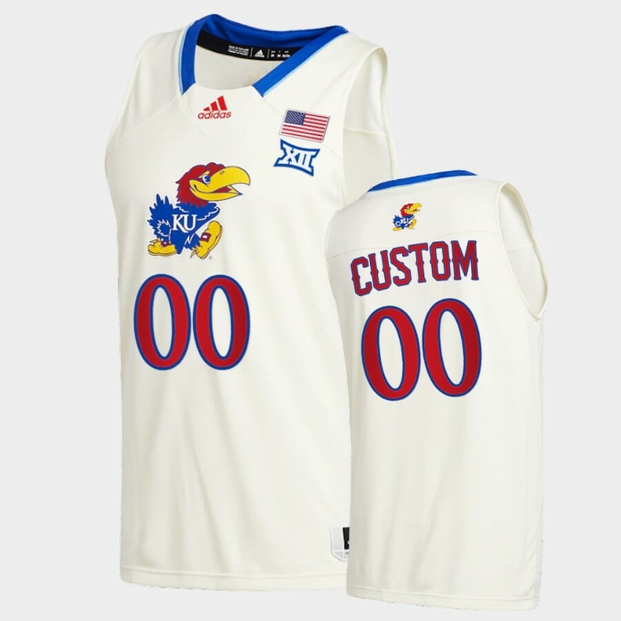 Jayhawks custom jersey