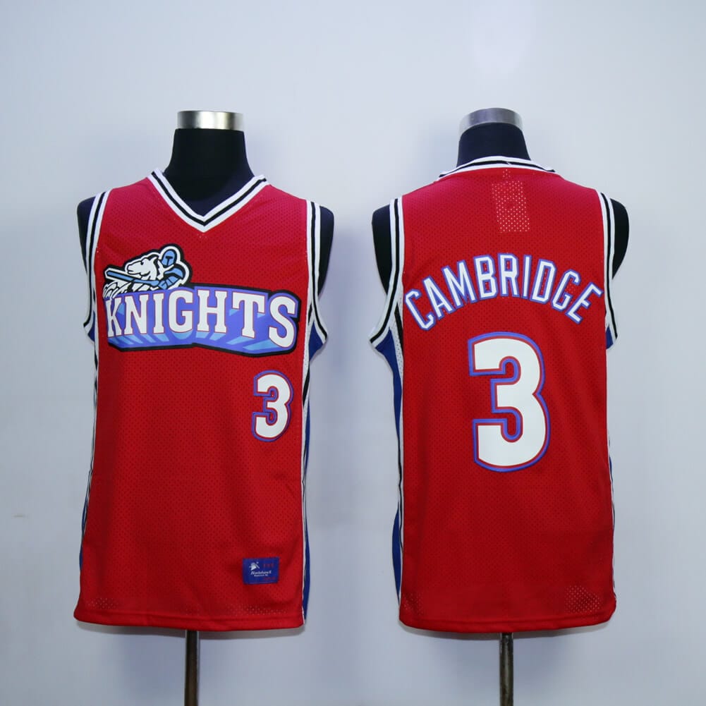 Like Mike Jersey: Calvin Cambridge #3 LA Knights