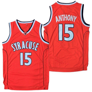 Carmelo Anthony Syracuse NCAA Jerseys