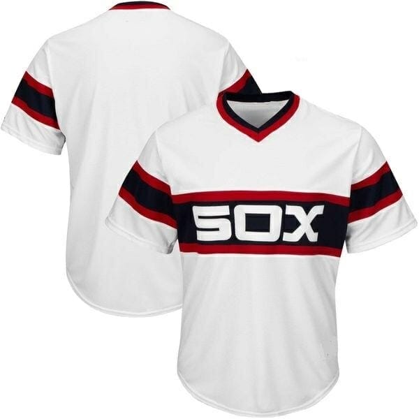 Chicago White Sox Home Custom Name Number Baseball Jersey White - Malcom  Terry