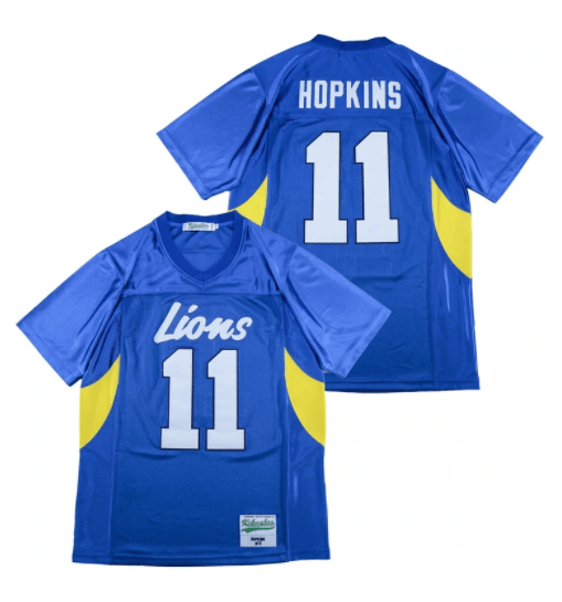 DeAndre Hopkins #11 Lions High School Football Jersey - Malcom Terry