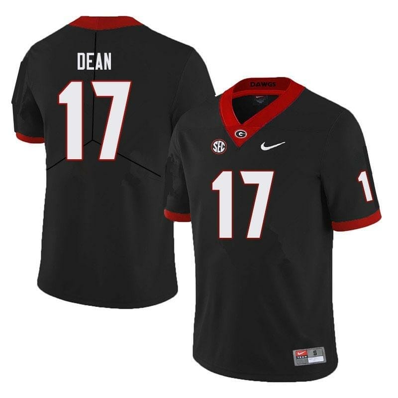 Nakobe Dean Jersey UGA #17 Game NCAA College Football White