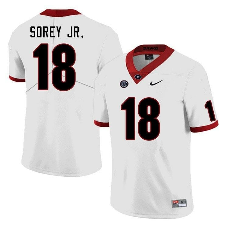 11 Aaron Murray Georgia Bulldogs College Football For Men's Jersey - White