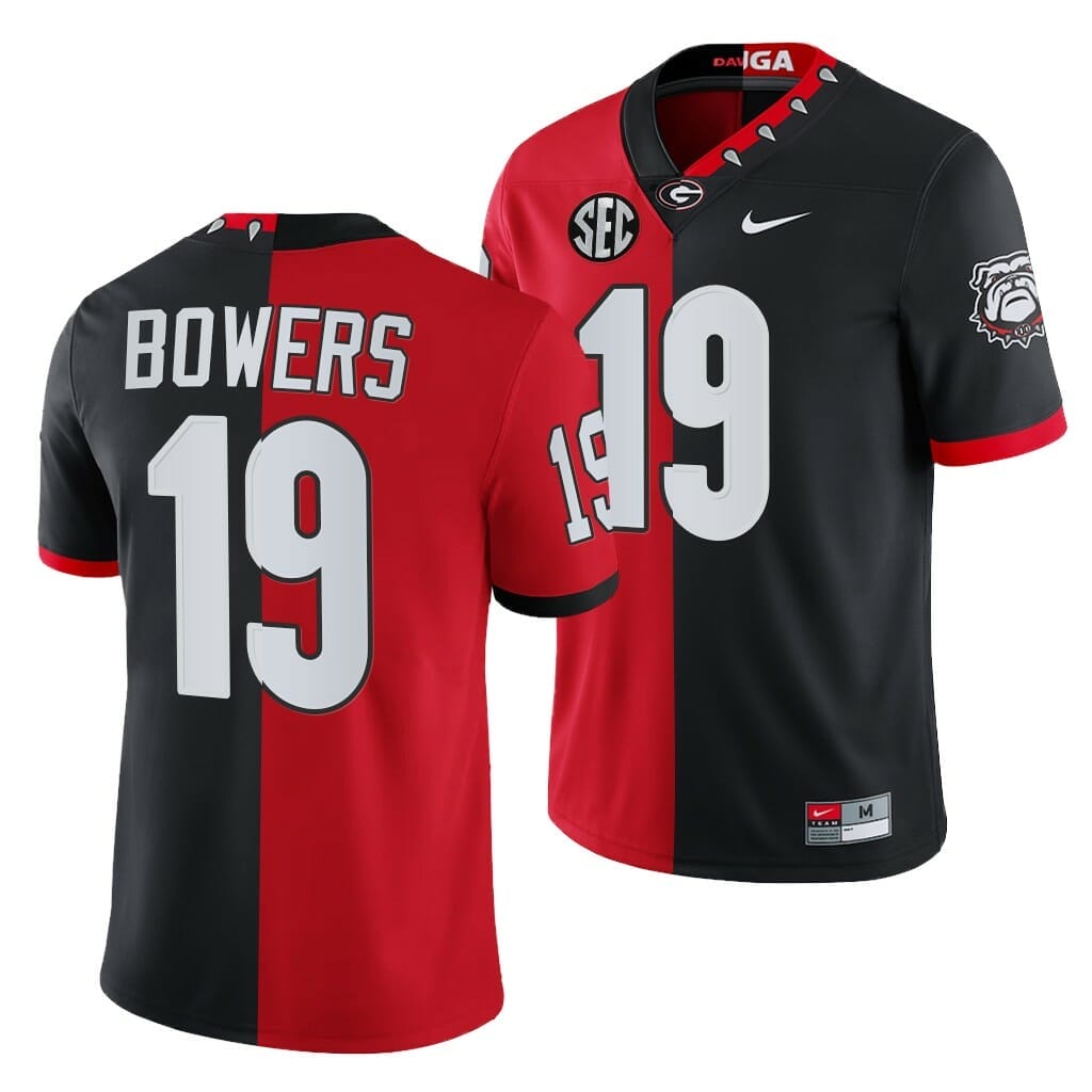 University of Georgia Bulldogs Football #1 Limited Jersey | Nike | Univ Red | 2XLarge