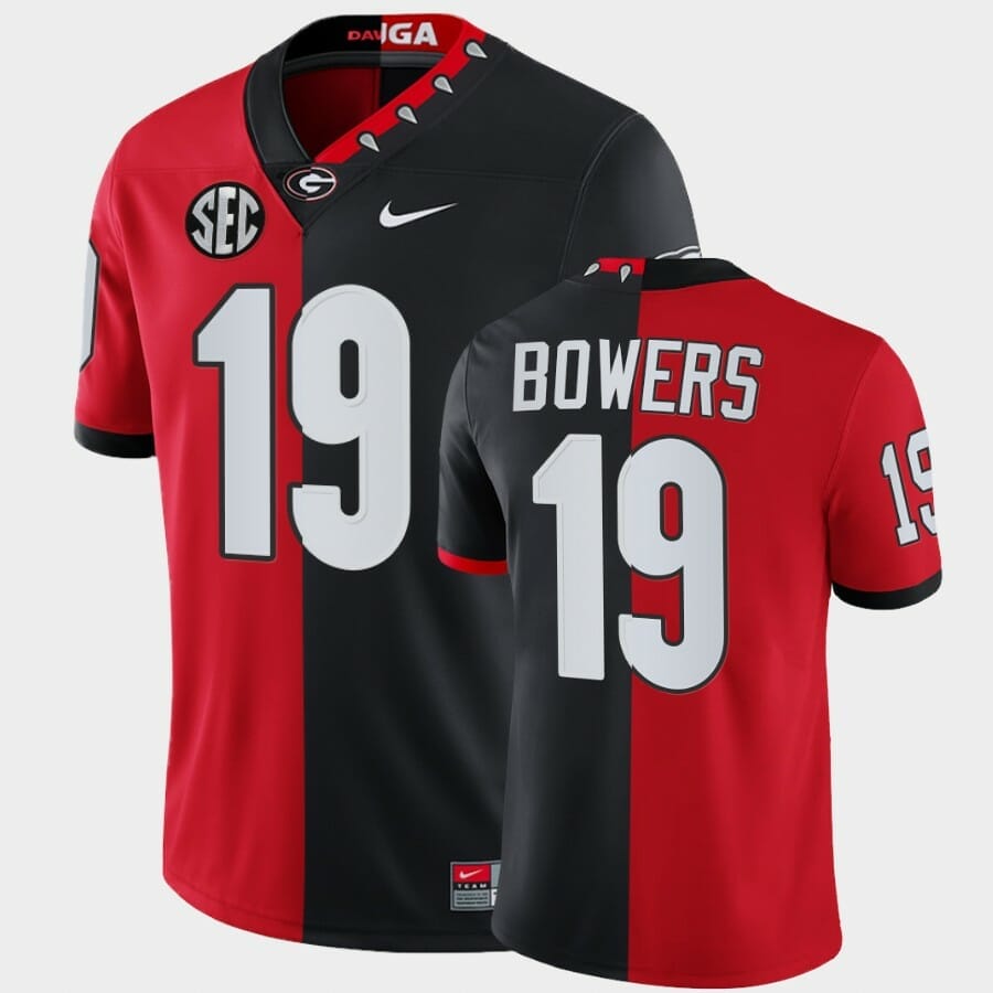 official brock bowers jersey