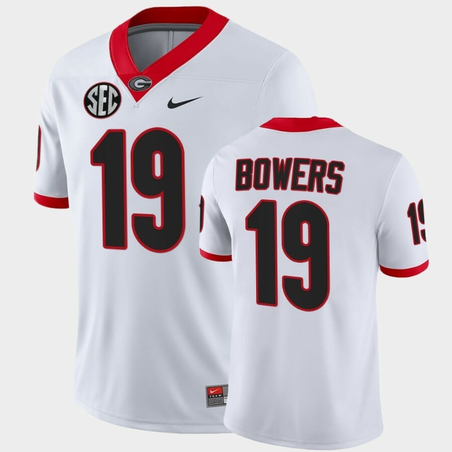 brock bowers jersey official