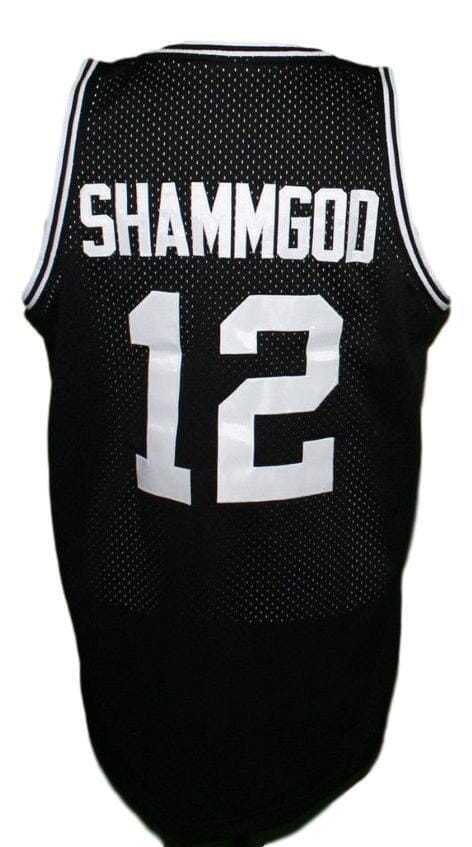 God Shammgod Basketball Jersey Black - Malcom Terry