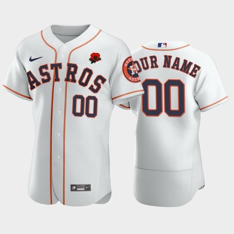 Houston Astros Road Custom Name Number Coolbase Baseball Jersey Gray -  Malcom Terry