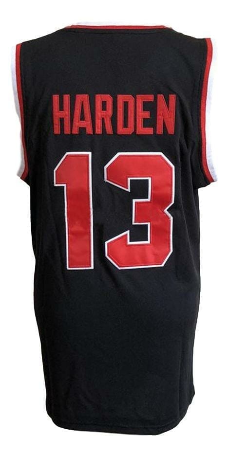 James Harden Arizona State Jersey Sun Devils College Basketball Jersey  Stitched Yellow Red White #13 James Harden Jersey S-XXL