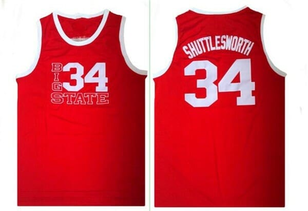 Jesus Shuttlesworth #34 Lincoln He Got Game Men's Basketball Jersey 3 Colors
