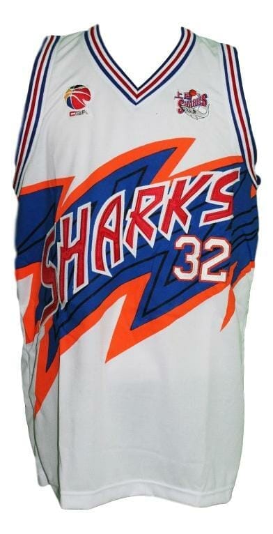 Sharks Basketball Uniform