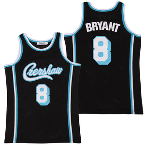 Kobe Bryant #8 Alternate Crenshaw Basketball Jersey - Malcom Terry