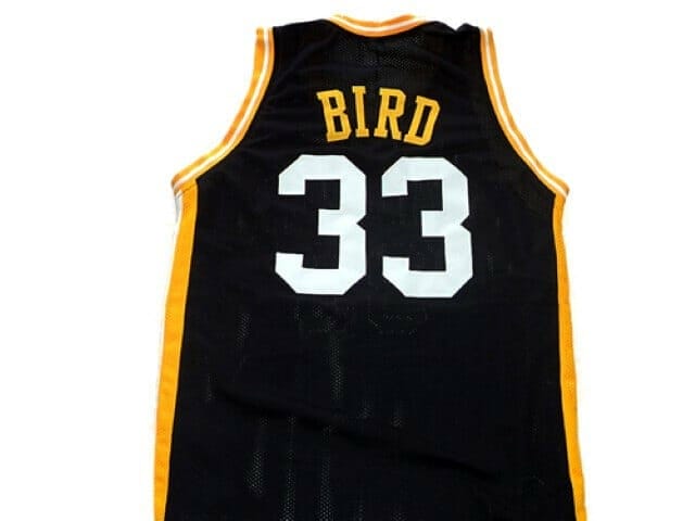 Vintage 33 Larry Bird Jersey Indiana 33 Jersey 