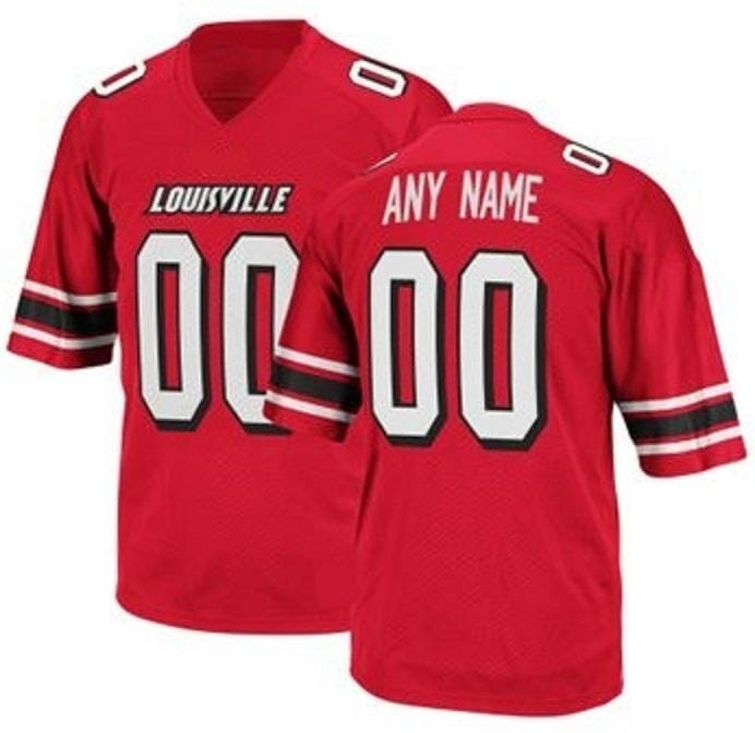 Louisville Cardinals Custom Name Sports Best Seller Design Max