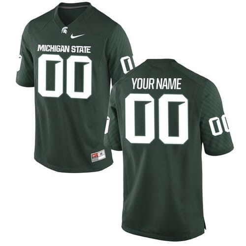 Spartans, Michigan State Nike Limited Jersey