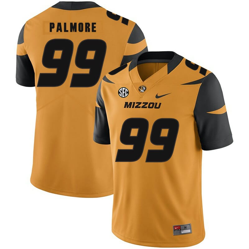 Football Jersey Sublimated Tiger - Allen Sportswear