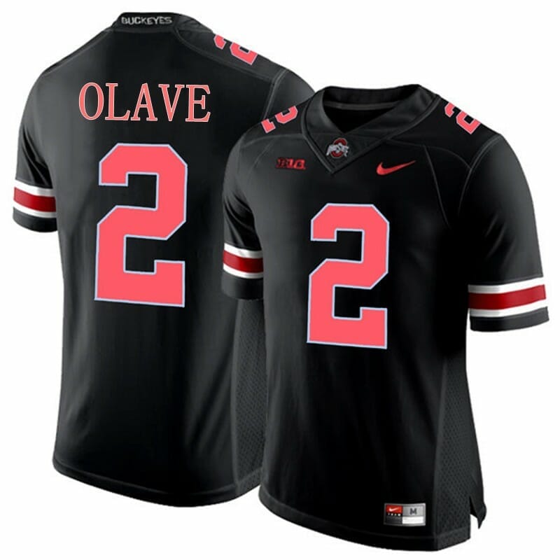chris olave jersey number 2