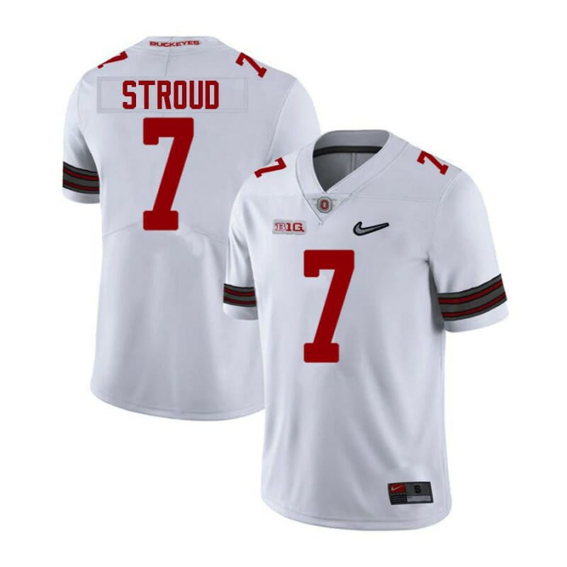 Nike Men's Georgia Bulldogs Matthew Stafford #7 Red Football Jersey T-Shirt - Black - XL (extra Large)