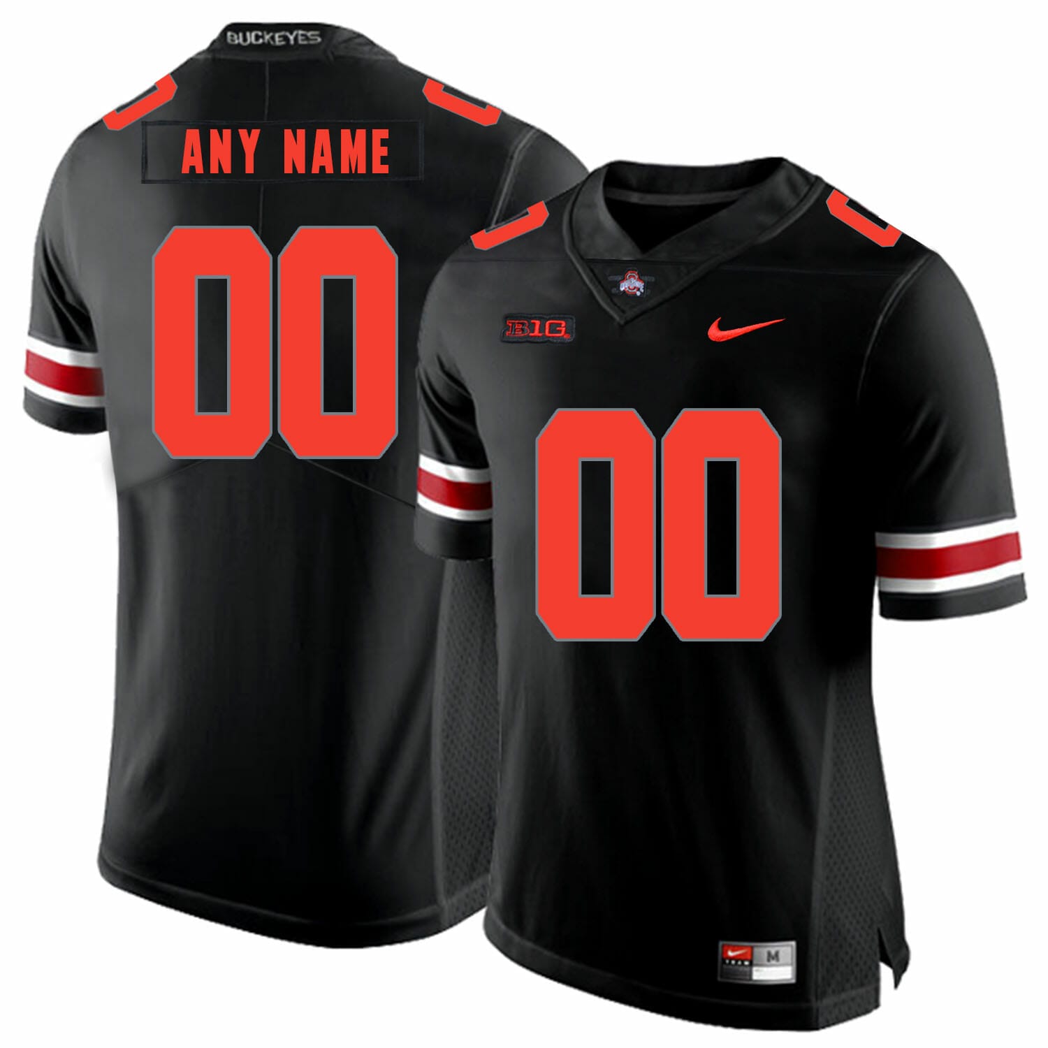 Ohio State Buckeyes Player Custom Jersey - All Stitched