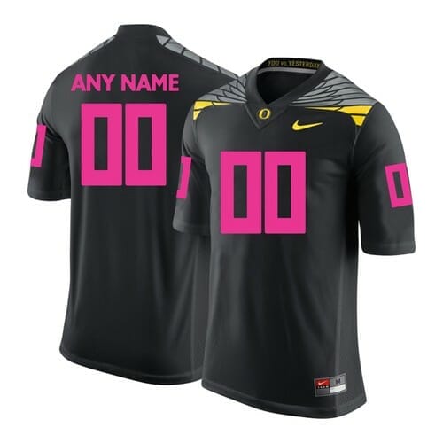 No. 2 Oregon Ducks to wear pink uniforms against Arizona