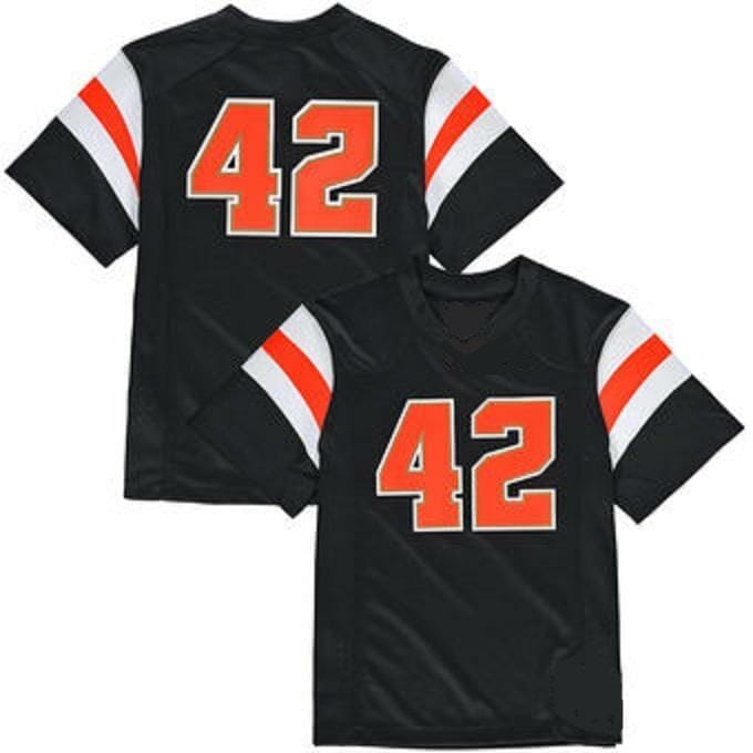 NEW Custom Oregon Football Jersey - Oregon State Beavers Name And Number  Orange Replica College Football Jersey