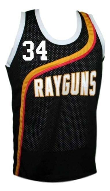 Paul Pierce #34 Roswell Rayguns Basketball Jersey Sewn Black - Malcom Terry