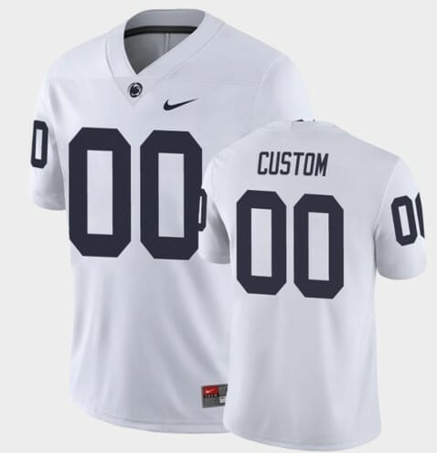 Tua Tagovailoa Signed Custom White College Style Football Jersey