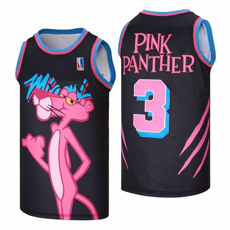 PINK PANTHERS Women's 2-Color Reversible Basketball Jersey