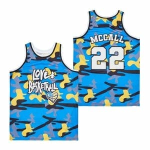Quincy McCall 22 Crenshaw High School Basketball Jersey Love and Basketball