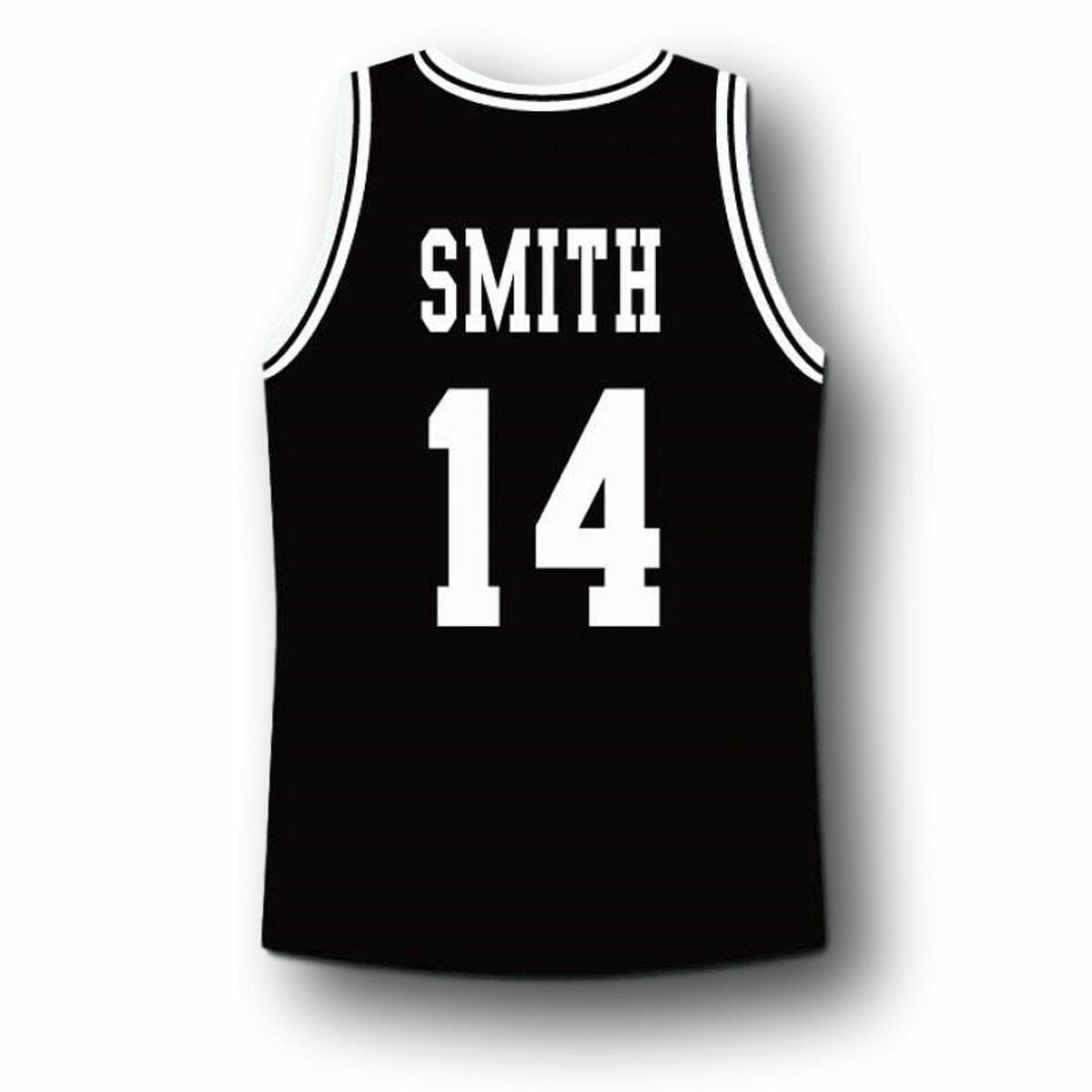 New Mikey Williams #1 High School Academy Basketball Jersey Sewn White Black