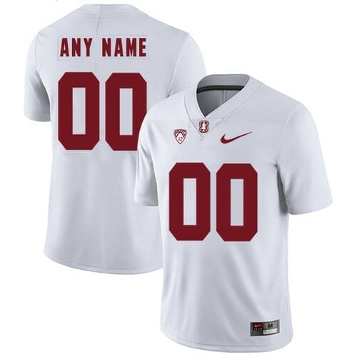 Trending] New Stanford Cardinals Custom Jersey White Pink