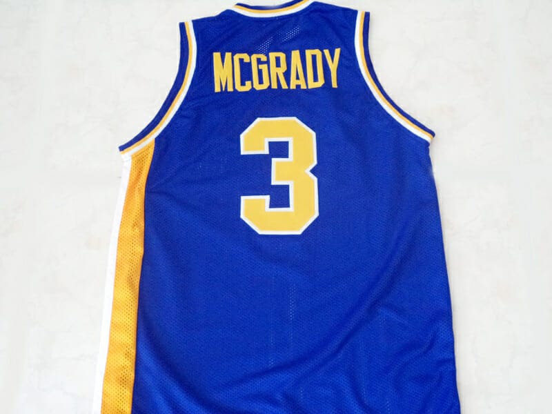 blue tracy mcgrady jersey
