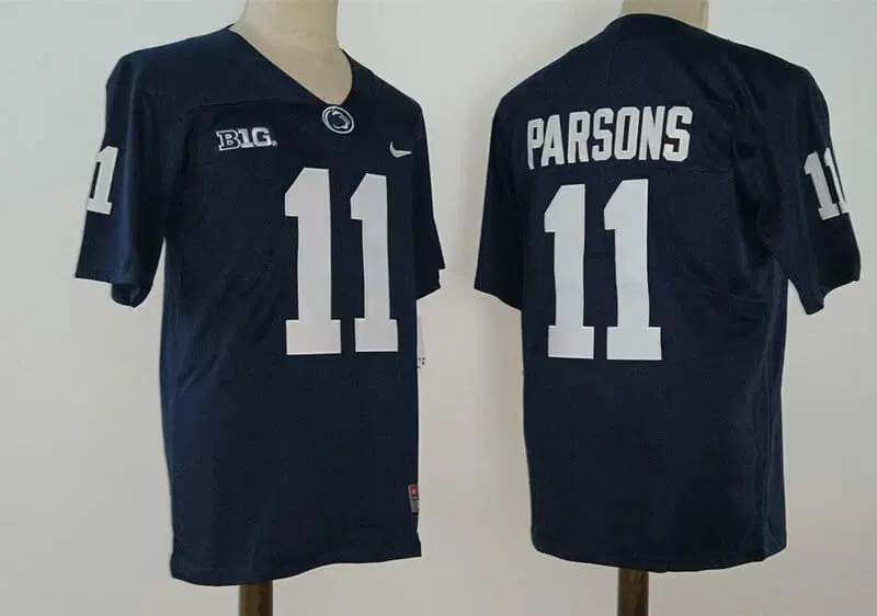 Washington State Cougars #11 Parsons NCAA Colledge Football Jersey - Malcom  Terry