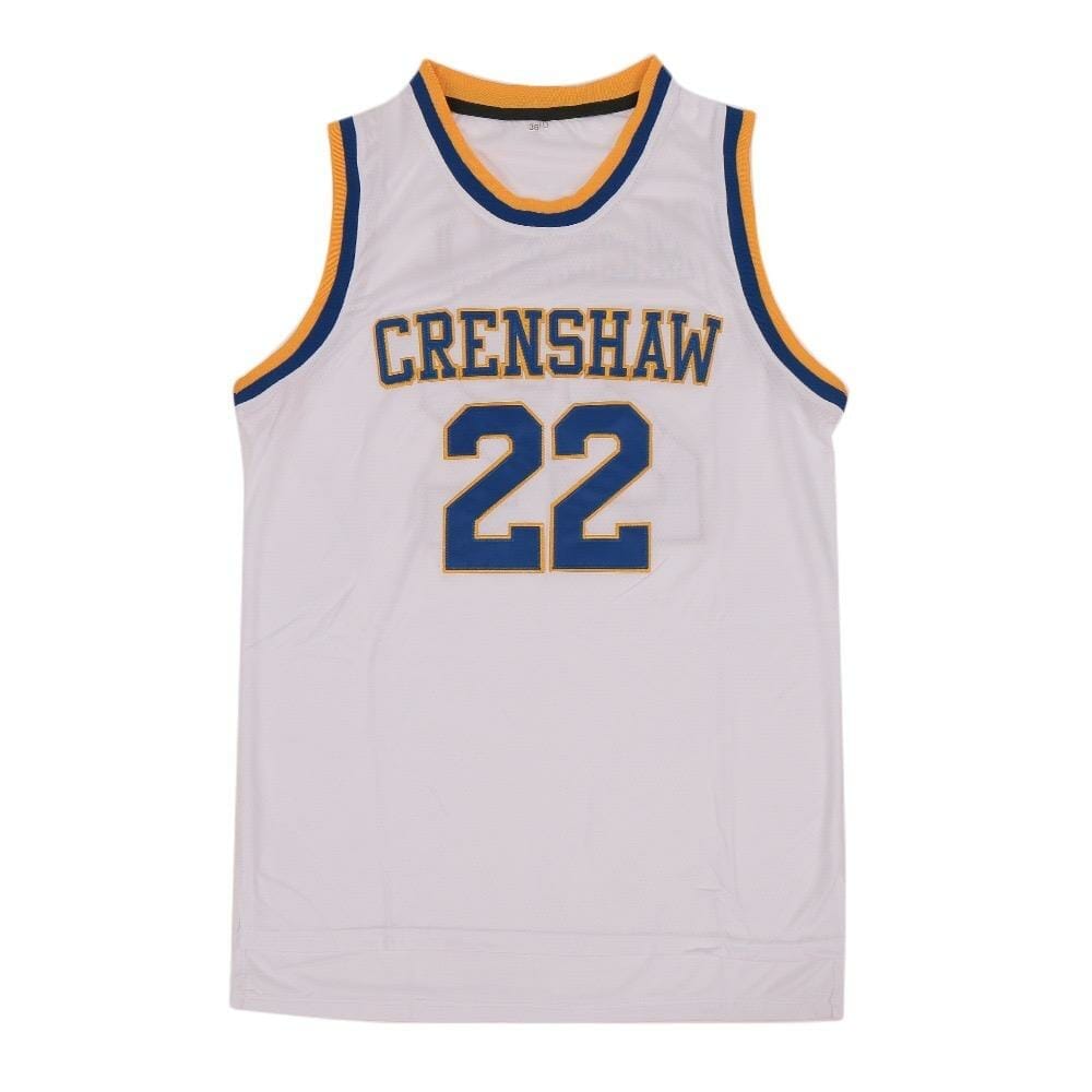 Crenshaw Jersey - Love and Basketball | Visibly Black 2XL