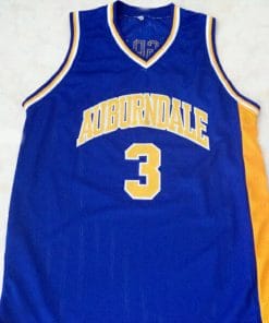 Tracy McGrady #3 Auburndale High School New Basketball Jersey Blue - Malcom  Terry