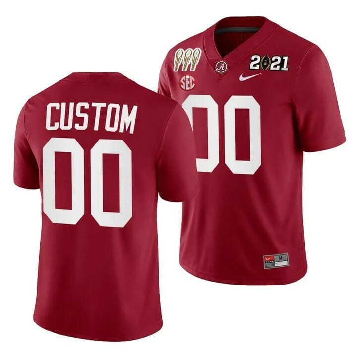 Crimson Tide SEC jersey