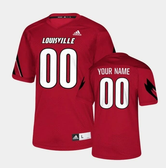 Trending] Get New Custom Louisville Cardinals Jersey Red
