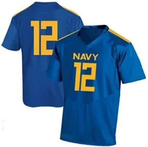 Men's Navy Navy Midshipmen Football Jersey