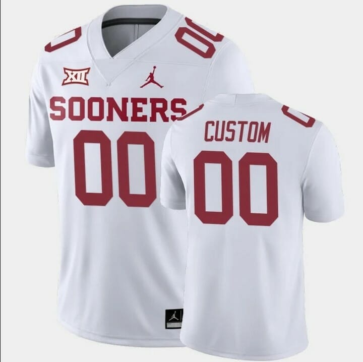 HOT] New Top 5 Custom Oklahoma Sooners Jersey Designs