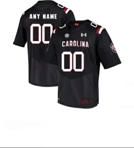 Custom College Basketball Jerseys South Carolina Gamecocks Jersey Name and Number 2023 NCAA Final Four White
