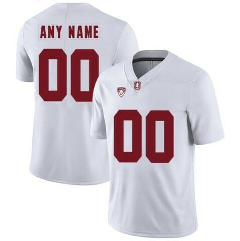 Available] Get New Custom Stanford Cardinal Jersey White