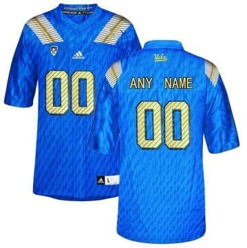 Custom Football Jersey with Name and Number - L
