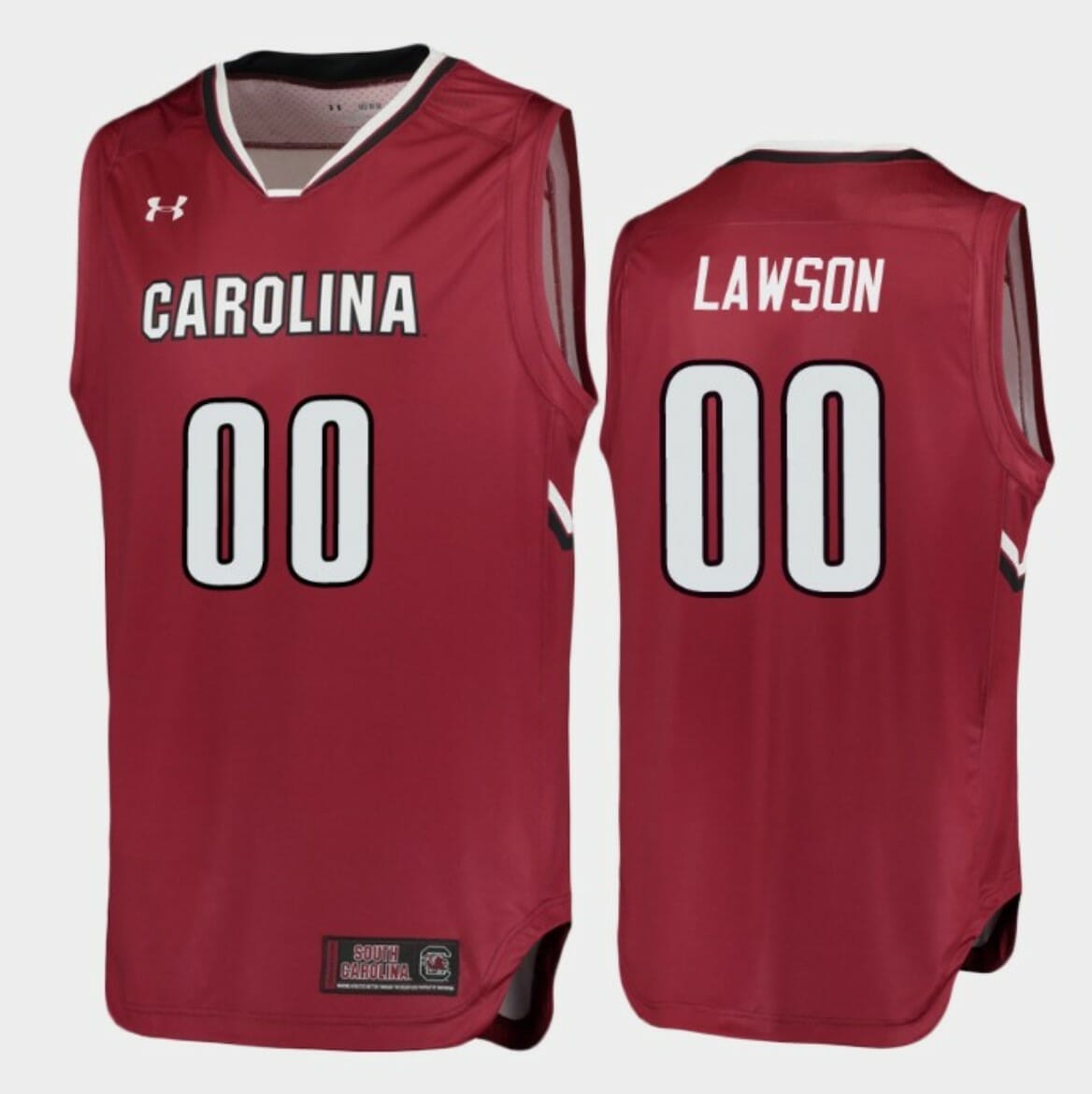 Georgia Bulldogs #5 Anthony Edwards NCAA Basketball Jersey Red