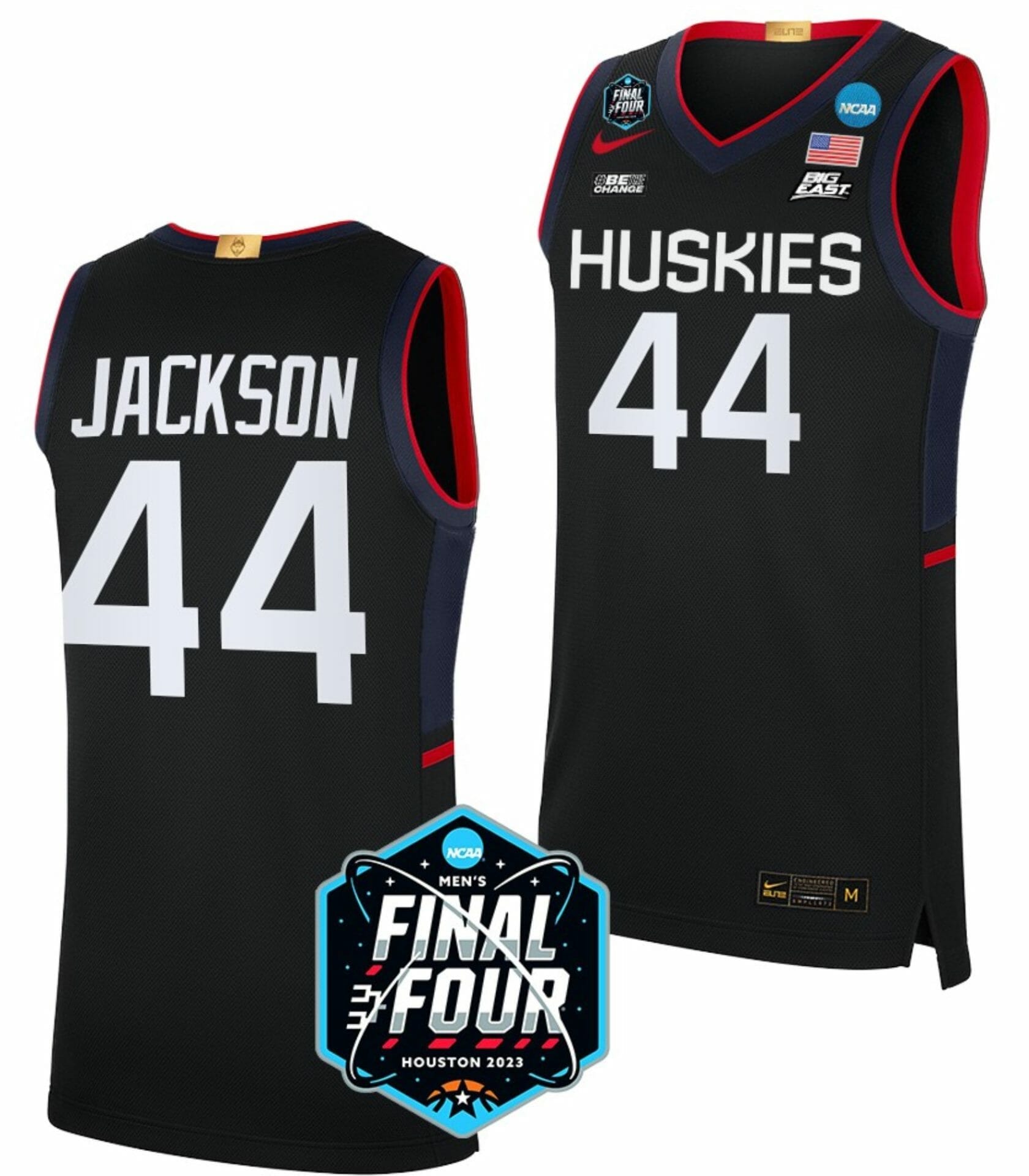 Trending] New Andre Jackson Jersey Basketball White #44